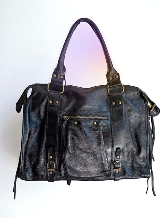 Sandstrom® O my bag Erisé brillant SAC EN CUIR idéal pour la rentrée