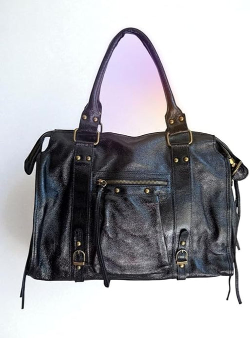 Sac en Cuir Irisé Sandstrom® – Sac de Cours Étudiante Femme