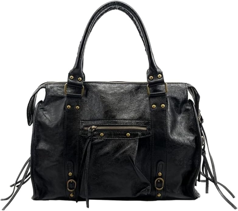 Sandstrom® O my bag Erisé brillant SAC EN CUIR idéal pour la rentrée