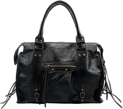Sac en cuir irisé Sandstrom® pour étudiante - vue de dos