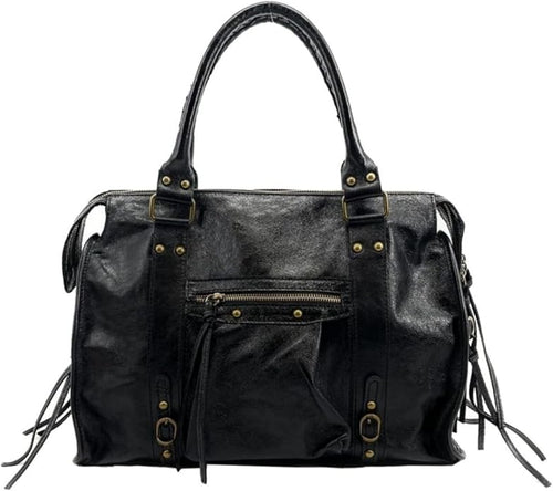 Sac en Cuir Irisé Sandstrom® – Sac de Cours Étudiante Femme
