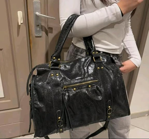 Sac en Cuir Irisé Sandstrom® – Sac de Cours Étudiante Femme