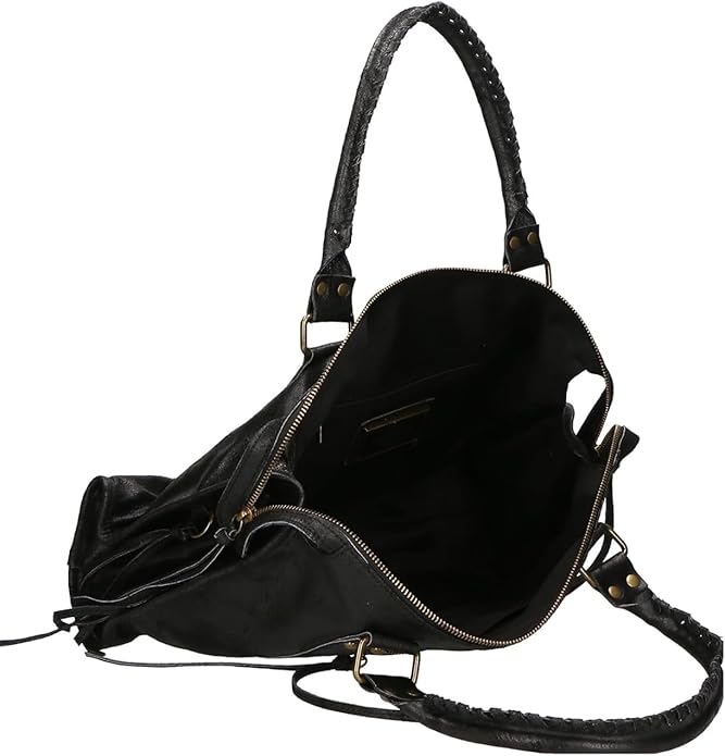 Sandstrom® O my bag Erisé brillant SAC EN CUIR idéal pour la rentrée
