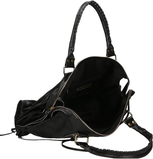 Sac en Cuir Irisé Sandstrom® – Sac de Cours Étudiante Femme
