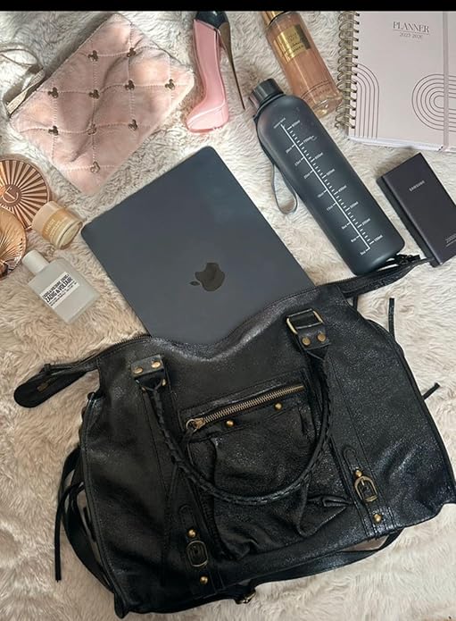 Sandstrom® O my bag Erisé brillant SAC EN CUIR idéal pour la rentrée
