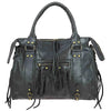 Sac en Cuir Brossé LuVMyBag® – Sac de Cours Étudiante Fabriqué en Italie