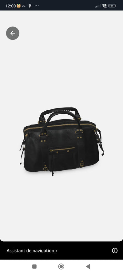 Sac en Cuir Irisé Sandstrom® – Sac de Cours Étudiante Femme