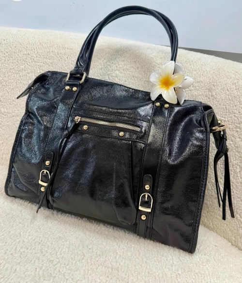 Sac Étudiante Synthétique Solide avec Compartiment Ordinateur – Mallorqua