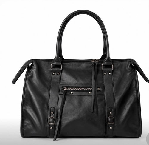 Sac Étudiante Synthétique Solide avec Compartiment Ordinateur – Mila