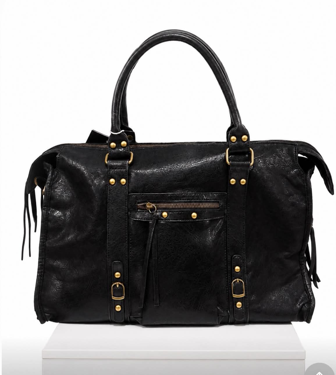 Sac Étudiante Essentiel LUVMYBAG - synthétique solide avec compartiment ordinateur