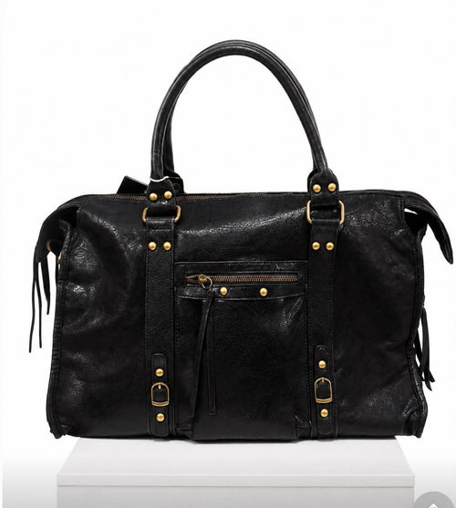 Sac Étudiante Synthétique Solide avec Compartiment Ordinateur – Essentiel